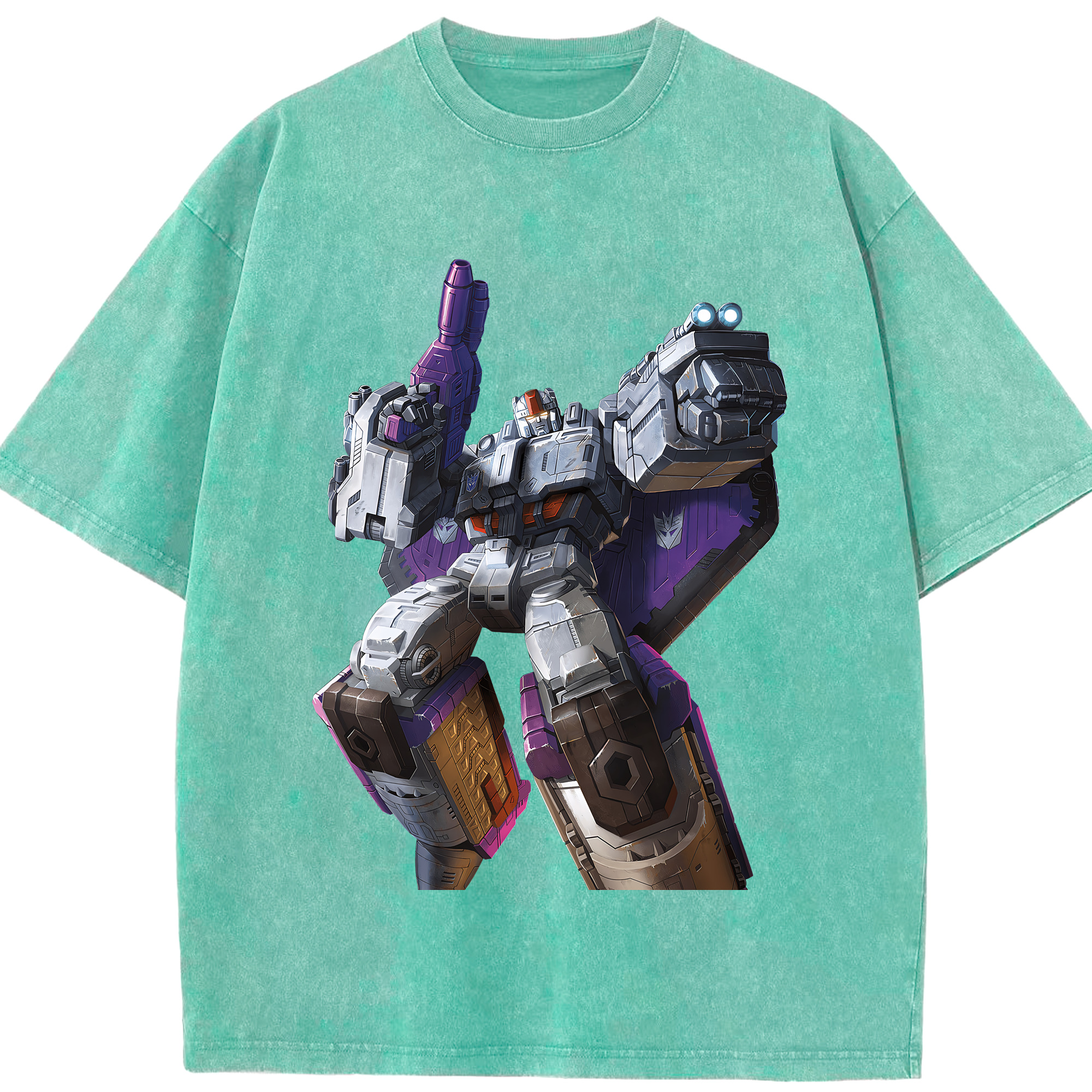（画像用） Transformers トランスフォーマー 綿100% ヴィンテージ風 半袖Tシャツ（フロントプリント）